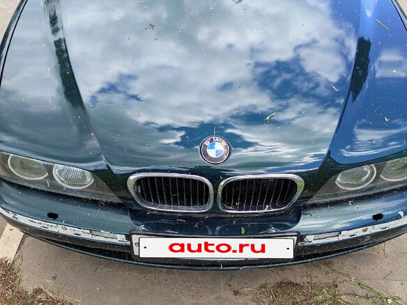 1998 BMW 5 серии 523i IV (E39), зелёный - вид 11