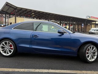 2014 Audi A5 I (8T) Рестайлинг, синий, 2650000 рублей, вид 5
