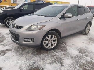 2007 Mazda CX-7 I, серебристый, 800000 рублей, вид 1