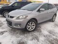 2007 Mazda CX-7 I, серебристый, 800000 рублей