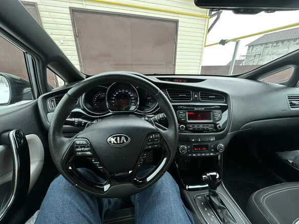2014 Kia Ceed II, чёрный, 1270000 рублей - вид 14
