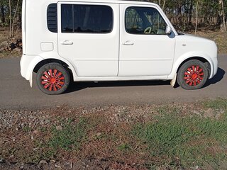 2004 Nissan Cube Cubic II (Z11), белый, 430000 рублей, вид 2