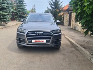 2016 Audi Q7 II (4M), серый, 4350000 рублей, вид 2