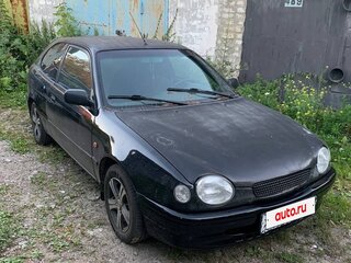 1998 Toyota Corolla VIII (E110), чёрный, 210000 рублей, вид 2