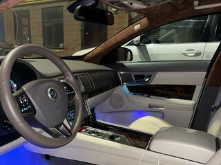 2008 Jaguar XF I, белый, 1400000 рублей, вид 5