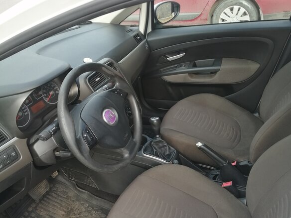 2008 Fiat Punto III Grande Punto, серый - вид 6