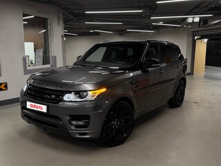2013 Land Rover Range Rover Sport II, серый, 3050000 рублей, вид 3