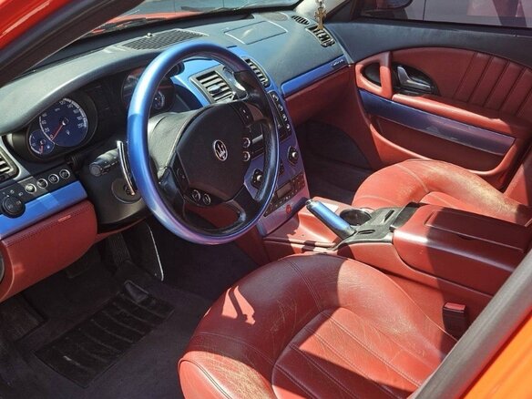 2005 Maserati Quattroporte AMT V, красный, 1200000 рублей - вид 5