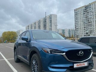 2020 Mazda CX-5 II, синий, 2300000 рублей, вид 3
