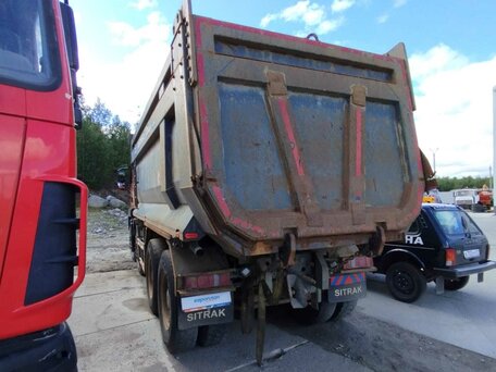 2022 Sinotruk Sitrak C7H, красный, 2348775 рублей, вид 4