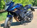 2009 Yamaha XJ6 (FZ6R), синий, 556000 рублей