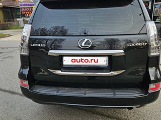 2014 Lexus GX 460 II Рестайлинг, чёрный, 4150000 рублей, вид 3