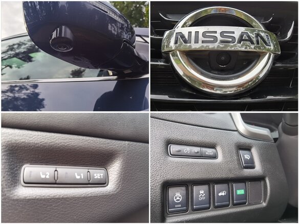 2022 Nissan Murano III (Z52), синий - вид 13