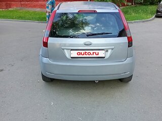 2002 Ford Fiesta Mk5, серебристый, 320000 рублей, вид 2