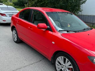 2008 Mazda 3 I (BK) Рестайлинг, красный, 680000 рублей, вид 2