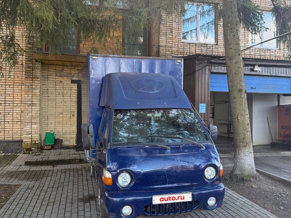2009 Hyundai Porter, синий, 380000 рублей - вид 6