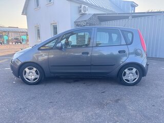 2005 Mitsubishi Colt VI (Z20/Z30), серый, 285000 рублей, вид 3