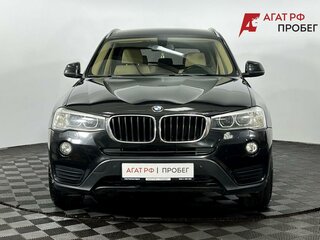 2014 BMW X3 20d xDrive II (F25) Рестайлинг, чёрный, 2350000 рублей, вид 3