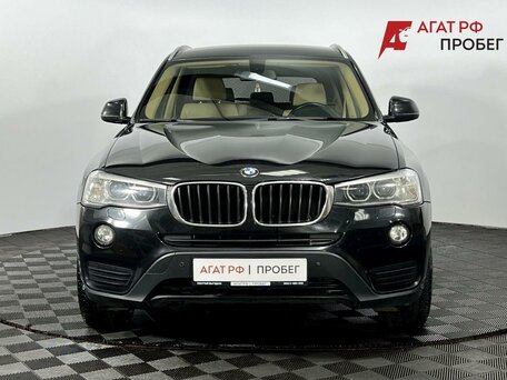 2014 BMW X3 20d xDrive II (F25) Рестайлинг, чёрный, 2270000 рублей, вид 3
