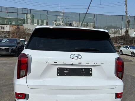 2021 Hyundai Palisade I, белый, 3600000 рублей, вид 3