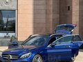 2018 Mercedes-Benz C-Класс 180 IV (W205) Рестайлинг, синий, 2350000 рублей - вид 5
