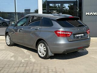 2018 Lada (ВАЗ) Vesta SW I, серый, 902000 рублей, вид 3