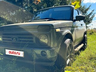 2021 Lada (ВАЗ) 2121 (4x4) I Рестайлинг (2020), серый, 1200000 рублей, вид 1