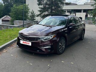 2019 Kia Optima IV Рестайлинг, красный, 1850000 рублей, вид 1