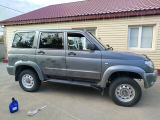 2011 УАЗ Патриот 3163 I, серебристый, 510000 рублей, вид 4