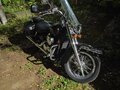 2004 Honda Shadow 750, чёрный, 520000 рублей - вид 3