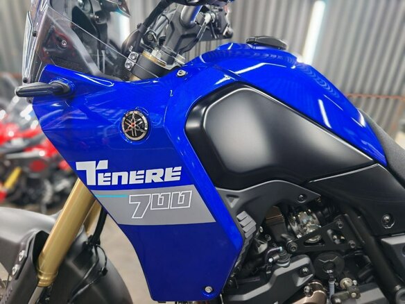 2022 Yamaha Tenere 700, синий, 1320000 рублей - вид 17