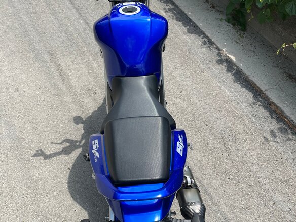 2004 Suzuki SV 650, синий, 500000 рублей - вид 9