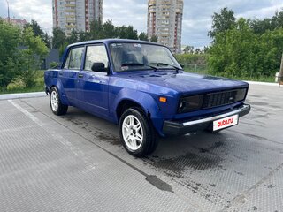 2007 Lada (ВАЗ) 21053-20, синий, 380000 рублей, вид 4
