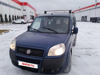 2010 Fiat Doblo I Рестайлинг, синий, 665000 рублей, вид 3