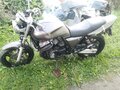 1998 Honda CB 400 Super Four, серебристый, 280000 рублей - вид 4