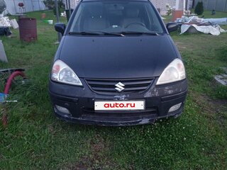 2007 Suzuki Liana I Рестайлинг, чёрный, 370000 рублей, вид 1