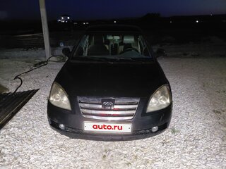 2007 Chery Fora (A21), чёрный, 500000 рублей, вид 1