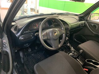 2013 Chevrolet Niva I Рестайлинг, серебристый, 620000 рублей, вид 4