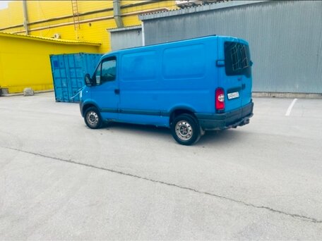 2009 Opel Movano, синий, 800000 рублей, вид 4