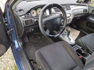 2004 Mitsubishi Lancer IX, синий, 300000 рублей, вид 2