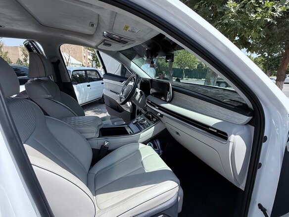 2023 Hyundai Palisade I Рестайлинг, белый - вид 23