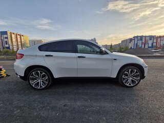 2012 BMW X6 35i I (E71) Рестайлинг, белый, 2100000 рублей, вид 5