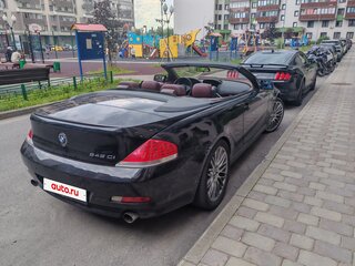 2004 BMW 6 серии 645i II (E63/E64), чёрный, 2000000 рублей, вид 2