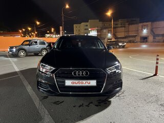 2016 Audi A3 III (8V) Рестайлинг, чёрный, 1600000 рублей, вид 1