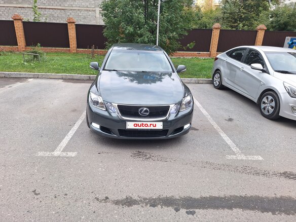 2008 Lexus GS 450h III Рестайлинг, зелёный, 1150000 рублей - вид 1