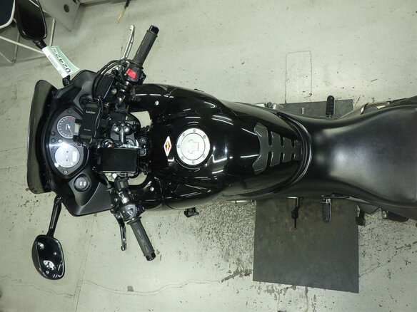 2010 Honda CBF 600, чёрный, 545000 рублей - вид 1