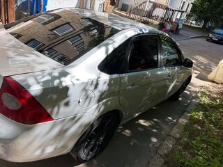 2008 Ford Focus II Рестайлинг, серый, 585000 рублей, вид 3