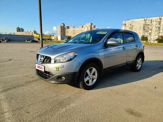 2011 Nissan Qashqai I Рестайлинг, серый, 680000 рублей, вид 1