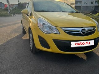 2013 Opel Corsa D Рестайлинг II, жёлтый, 530000 рублей, вид 4