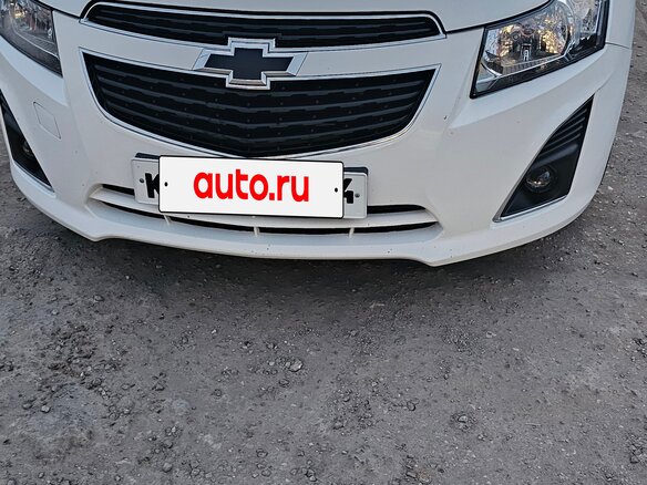 2013 Chevrolet Cruze I Рестайлинг, белый, 1250000 рублей - вид 2